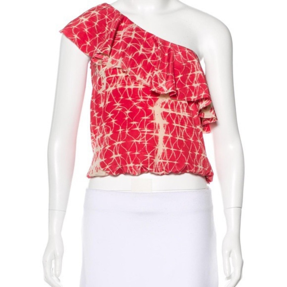 🍓🤩Gryphon New York One Shoulder top🤩🍓